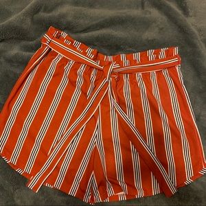 PLUS SIZE High Waisted Shorts